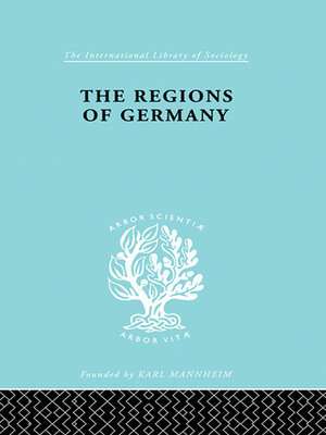 cover image of The Regions of Germany